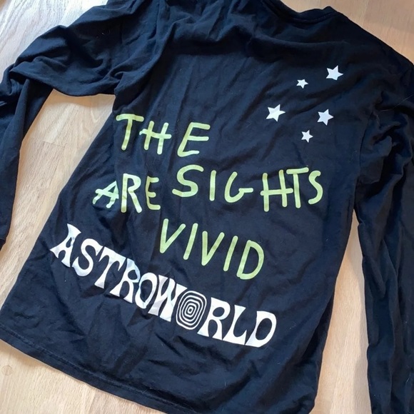 Brand new Travis Scott Astroworld T shirt - Picture 2 of 2
